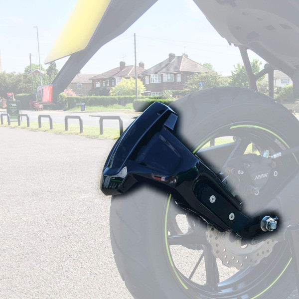 Pyramid Plastics Pyramid spray guard | matte black | kawasaki versys 650 2006>current